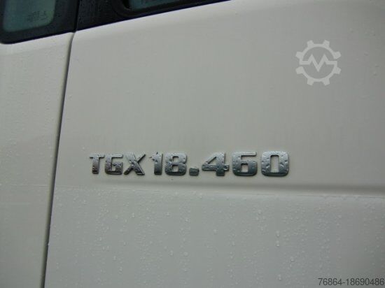 Standaard trekker MAN TGX 18.460 XLX INTARDER, E6, JM 782844