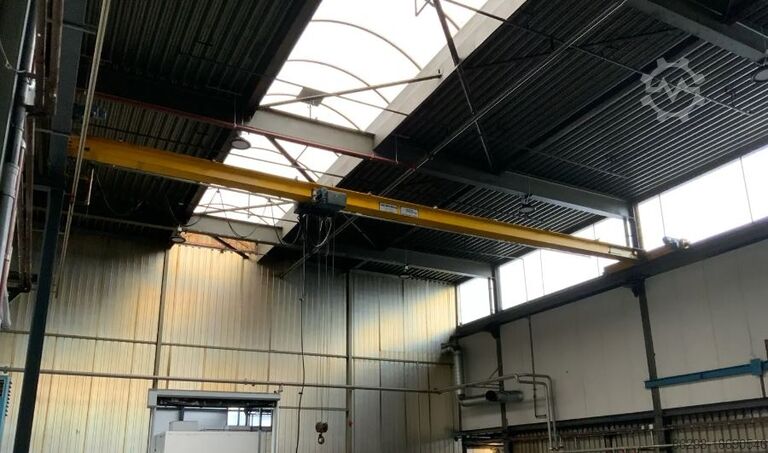 Pont roulant ± 11 370 mm x 1 000 kg Demag EPKE