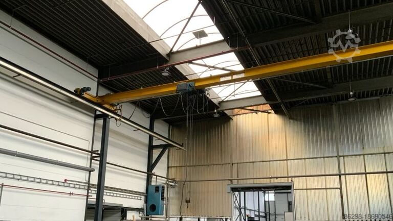 Pont roulant ± 11 370 mm x 1 000 kg Demag EPKE