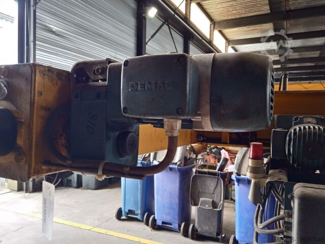 Pont roulant ± 11 370 mm x 1 000 kg Demag EPKE