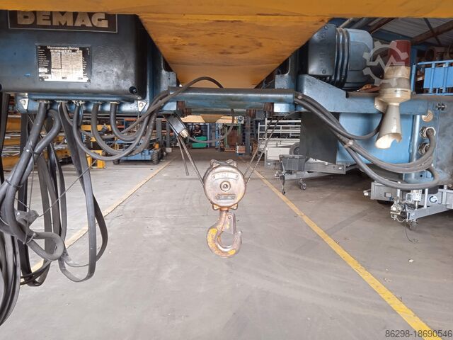 Pont roulant ± 11 370 mm x 1 000 kg Demag EPKE