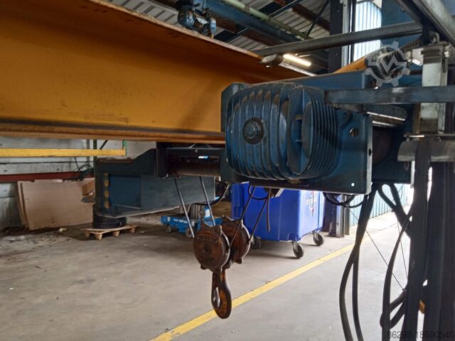 Pont roulant ± 11 370 mm x 1 000 kg Demag EPKE