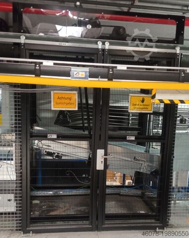 Vertikální výhybka, možná distribuce na 2 úrovních Lippert GF 3700-920-800