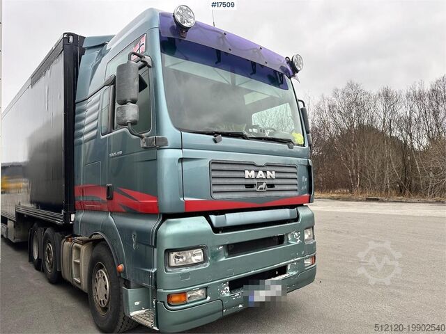 Standaard-SZM MAN TGA 25.480 6x2 Truck.