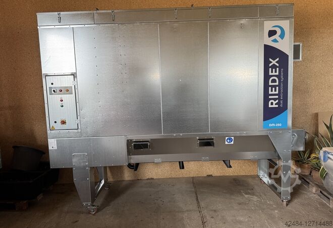 Mobiele stofzuiger Riedex DM 250 M-B
