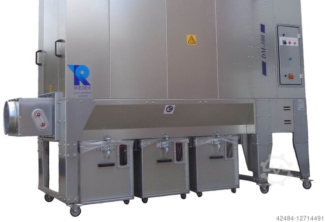 Mobilni sakupljači prašine Riedex DM 300 M-B