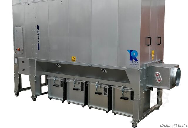 Mobilentstauber Riedex DM 350 M-B