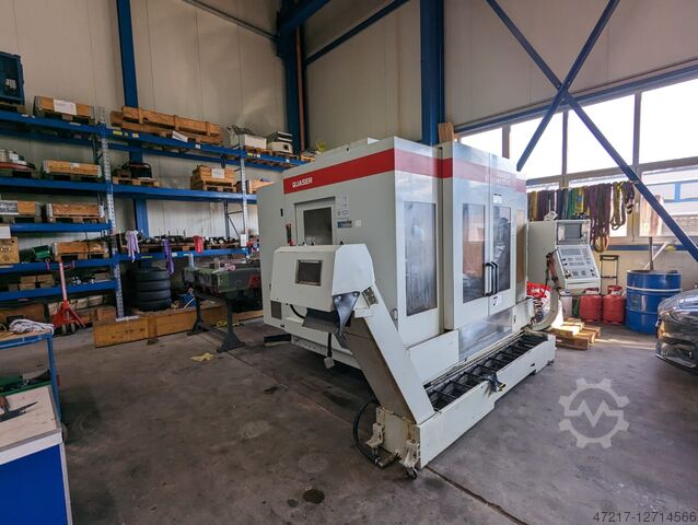 QUASER MV204II universele freesmachine QUASER MV204II