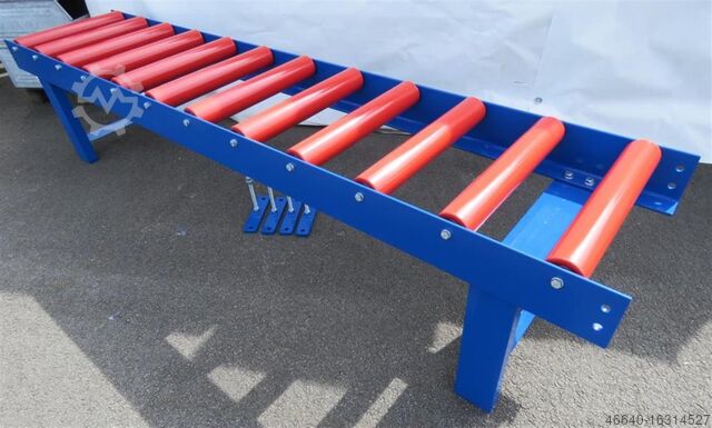 Rollenbanen / stopsystemen SANDERS 3000 x 600 mm