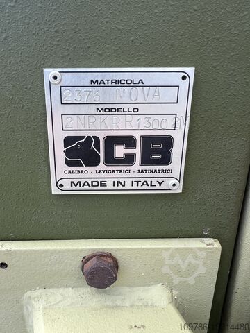 Breedbandschuurmachine CB 1300 R+RR CB 1320 R+RR