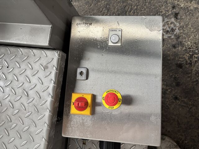 Støvlevaskestation Unitech Boot Wash Station