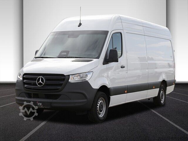 Dubă cu acoperiș înalt Mercedes-Benz Sprinter 317 Maxi,AHK3,5To,TCO,Kamera