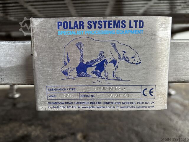 Tambor de aromatización Polar Tumbling drum