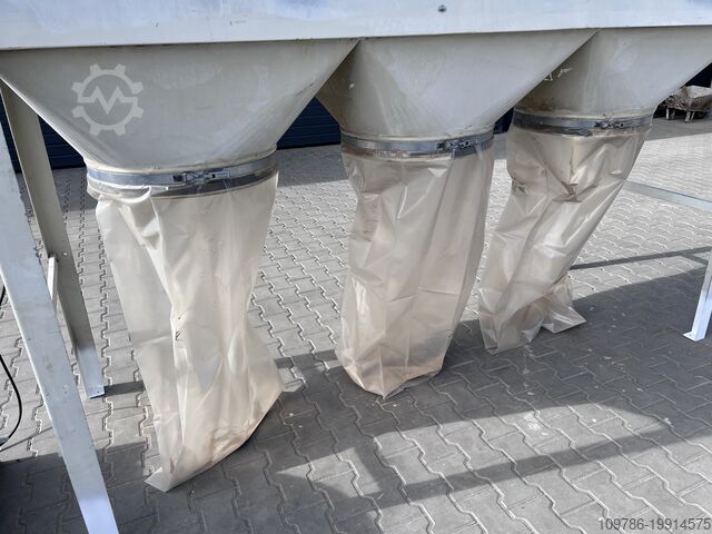 3-zakken zaagselafzuiger MAPELLI 11 kW MAPELLI 11 kW