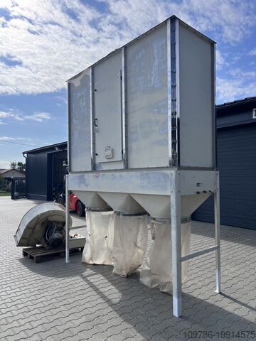 3-zakken zaagselafzuiger MAPELLI 11 kW MAPELLI 11 kW