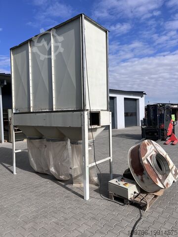 3-zakken zaagselafzuiger MAPELLI 11 kW MAPELLI 11 kW