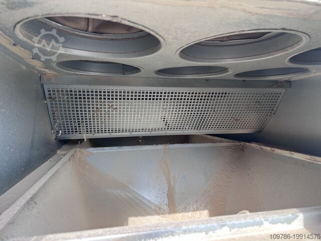 3-zakken zaagselafzuiger MAPELLI 11 kW MAPELLI 11 kW