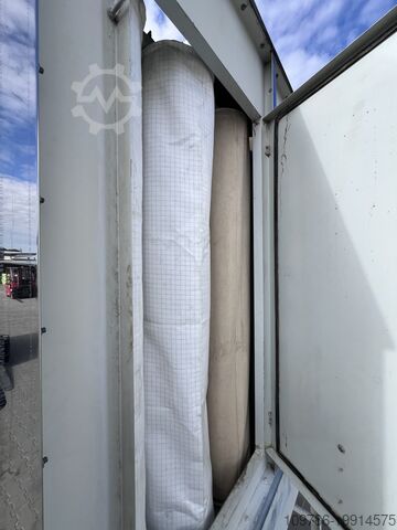 3-zakken zaagselafzuiger MAPELLI 11 kW MAPELLI 11 kW