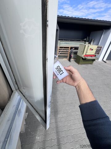 3-zakken zaagselafzuiger MAPELLI 11 kW MAPELLI 11 kW