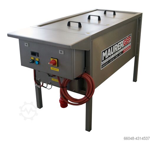 MKPK 200 ELEKTRISCHE WANNENPASTEUR Maurer Gép MKPK 200