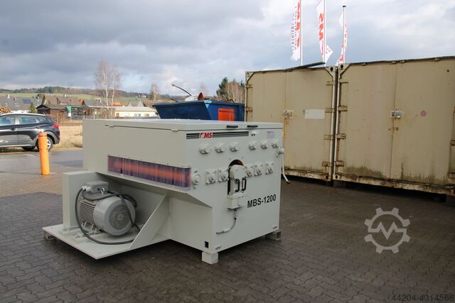 Múltiples de la lámina de Sierra MS-Maschinenbau MBS-1200