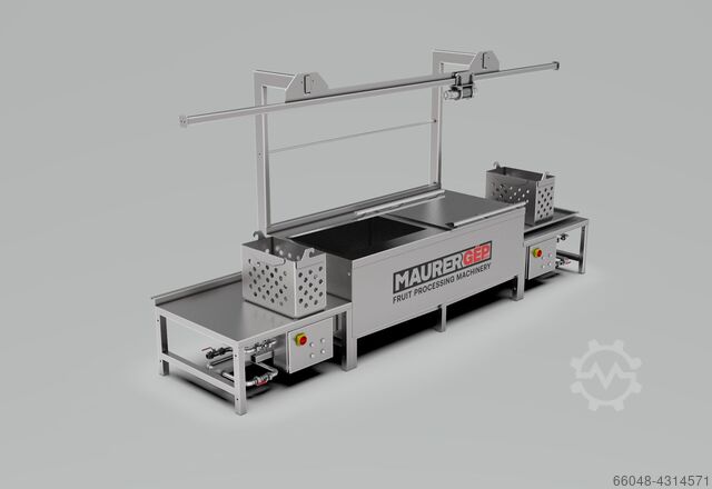 MPK 400 ELEKTROMOS PASZTŐRKÁD Maurer Gép Kft. MPK 400  