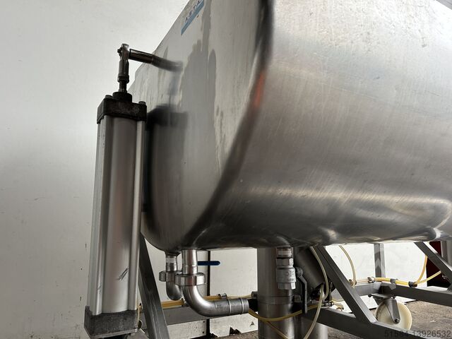 Twin holding tank ASTA 500l