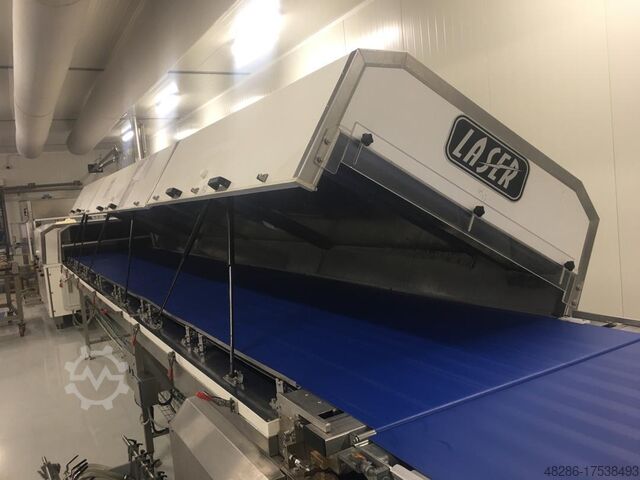 Koekjeslijn LASER usw. Swiss Roll & Layer cake Line