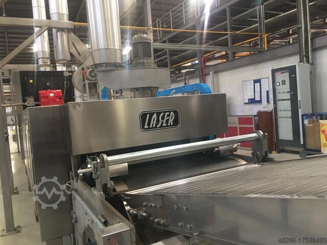 Koekjeslijn LASER usw. Swiss Roll & Layer cake Line