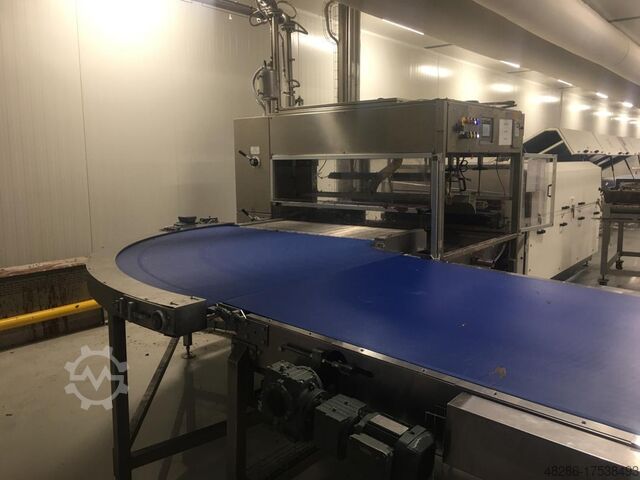 Koekjeslijn LASER usw. Swiss Roll & Layer cake Line