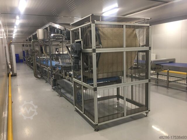 Koekjeslijn LASER usw. Swiss Roll & Layer cake Line