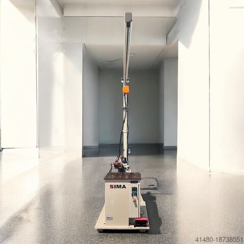 Banderolleermachine voor vormdelen IMA HKA