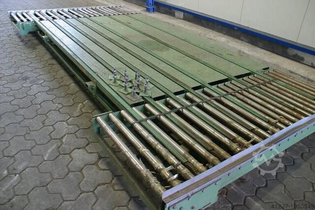 Válečkový dopravník přepravní stanice unbekannt Rollenbreite 840 mm