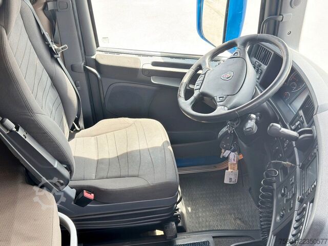 Macara montată pe camion SCANIA R 450 * FASSI F365 RA + FUNK + Anhänger*TOP