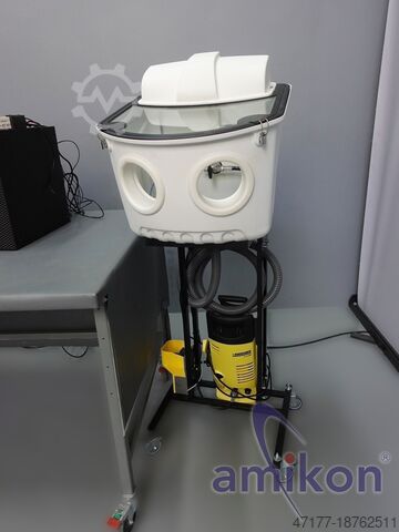 3D-printer met schoonmaakhandschoenenkastje Stratasys Objet 260 Connex 2