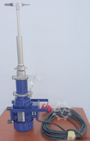Roerapparaat TKS I, nieuwe machine SEEMA-TKS Rührgerät TKS I