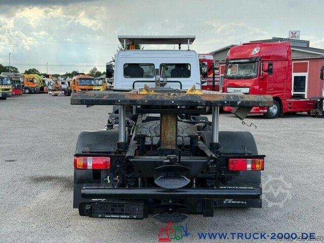 Wissellaadbak vrachtwagen Mercedes-Benz Kamag Wiesel WBH25 Umsetzer + Sattelplatte