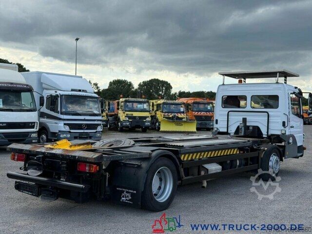 Wissellaadbak vrachtwagen Mercedes-Benz Kamag Wiesel WBH25 Umsetzer + Sattelplatte