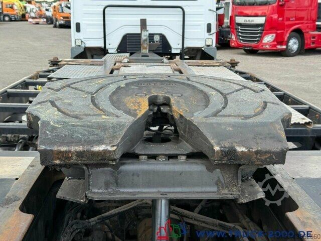 Wissellaadbak vrachtwagen Mercedes-Benz Kamag Wiesel WBH25 Umsetzer + Sattelplatte