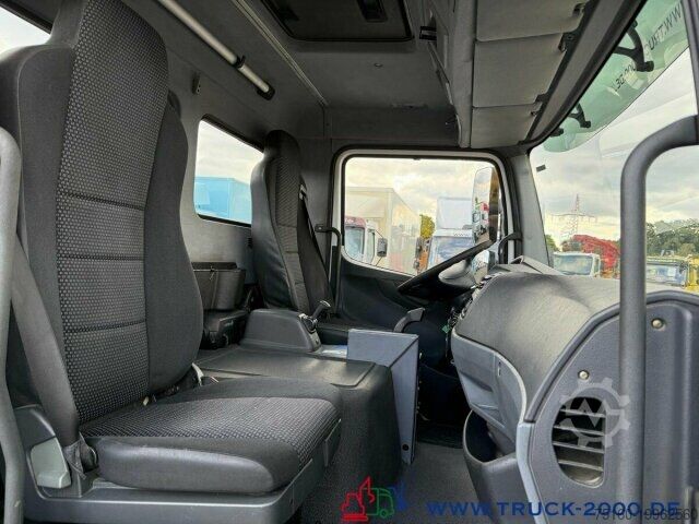 Wissellaadbak vrachtwagen Mercedes-Benz Kamag Wiesel WBH25 Umsetzer + Sattelplatte