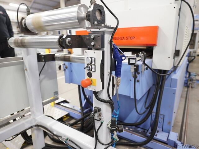 Costa sander for reconstituted veneer COSTA LEVIGATRICI