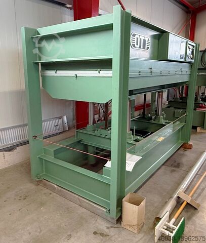 Furnierpresse Ott JU 2512