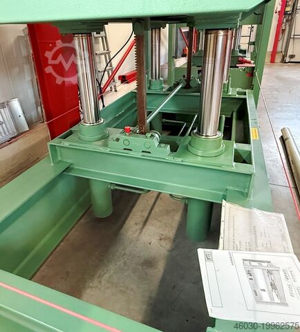 Furnierpresse Ott JU 2512