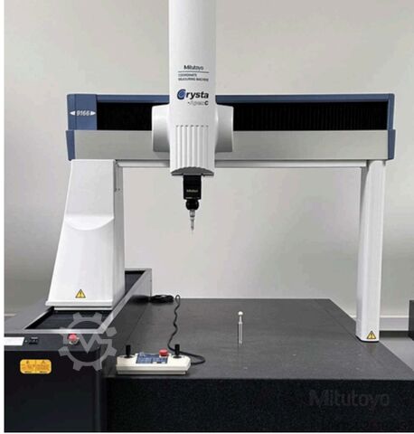 Koordináta-mérőgép Mitutoyo Christa C Apex 9166