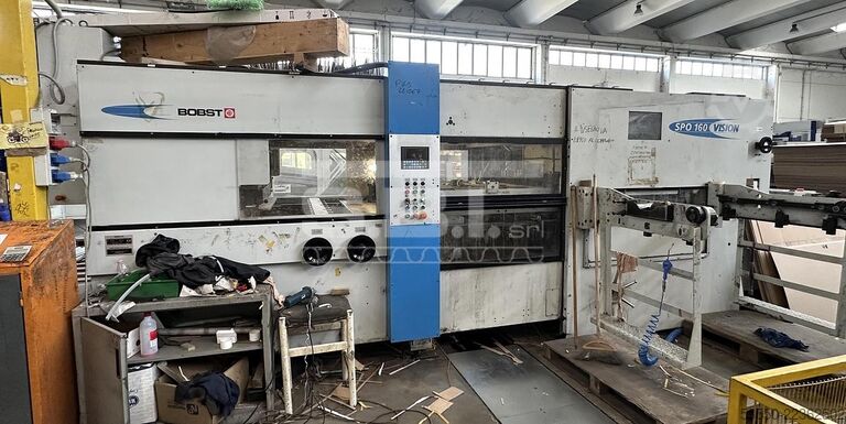Mašina za isečanje (štanc presa) Bobst SPO 160 Vision