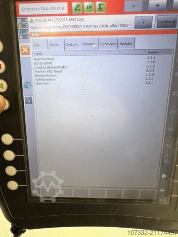 Industrieroboter KUKA KR 210 R2700 extra