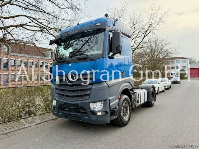 Standaard-SZM Mercedes-Benz Actros 1846 StreamSpace / Kipphydraulik / Euro 6