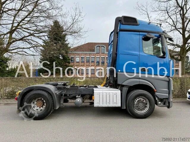Standaard-SZM Mercedes-Benz Actros 1846 StreamSpace / Kipphydraulik / Euro 6