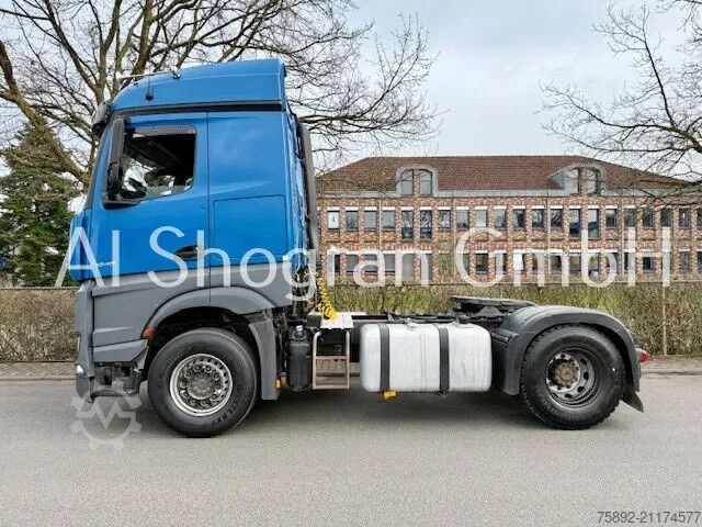 Standaard-SZM Mercedes-Benz Actros 1846 StreamSpace / Kipphydraulik / Euro 6