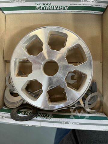 Profielkanten frees- en slijpmachine Arminius ST0 - 10